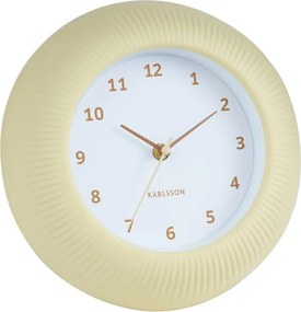 Orologio da parete ø 25 cm Tender Rib – Karlsson