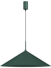 Lampadario a sospensione su cavo CAPITAL 1xGX53/15W/230V, diametro 60 cm, verde