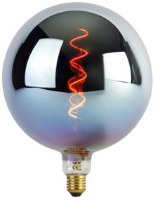 Lampadina LED dimmerabile E27 G200 arcobaleno 4W 40lm 2000K