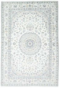Nain Tappeto 210 x 300 Beige (Iran) Annodato A Mano