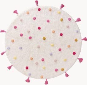 Tappeto per bambini in cotone a pelo lungo fatto a mano Fiete