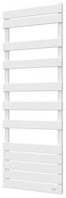 Scaldasalviette ad acqua calda DE'LONGHI GHIBLI bianco interasse 450 mm, L 50 x H 150 cm