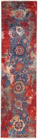Mamluk Tappeto orientale 80 x 300 (Afghanistan) Annodato A Mano
