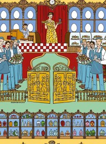 Jannelli & Volpi Carta da parati Pasticceria - 25534