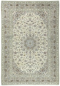 Kashan Tappeto persiano 360 x 250 Beige (Iran) Annodato A Mano