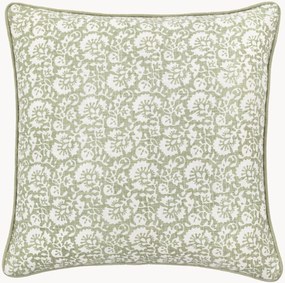 Cuscino in cotone floreale Morley