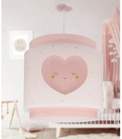 Dalber 76012S - Lampadario per bambini BABY DREAMS 1xE27/15W/230V rosa