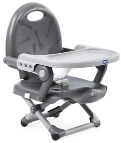 Chicco - Seggiolino portatile per bambini POCKET SNACK grigio