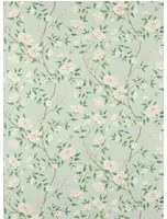 Zoffany Carta da parati Romeys Garden - Sea Green