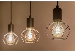 Rabalux 72242 - Lampadario a sospensione con filo FRAN 3xE27/40W/230V