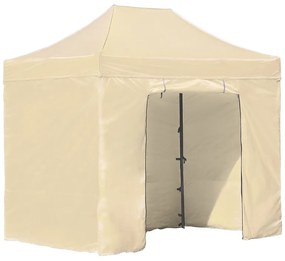 Gazebo 3x2 Eco (Kit Completo) - Crema