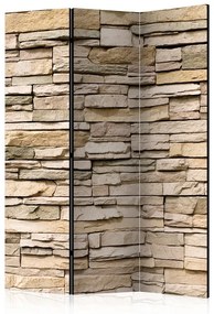 Paravento  Decorative Stone [Room Dividers]  Colore Beige, Dimensioni e Misure 135x172