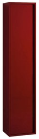 Colonna per mobile bagno Loto 1 anta P 27 x L 35 x H 160 cm laccato lucido rosso