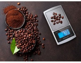 ELDONEX EKS-4040-SL - Bilancia di alta precisione 2xCR2032 argento