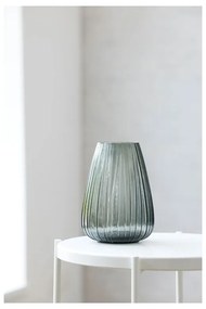Vaso in vetro grigio Kusintha - Bitz