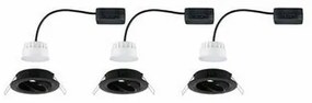 Paulmann 94471 - SET 3xLED/6W IP23 Lampada da incasso per bagno NOVA 230V