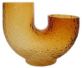 Arura Medium Glass Vaso Ambra - AYTM