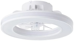 Brilliant - LED RGBW Ventilatore a soffitto dimmerabile MONDELLO LED/26W/230V + +TC
