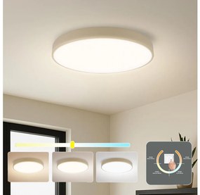 Brilagi - Plafoniera POOL LED/60W/230V 3000/4500/6000K Ø 50 cm beige
