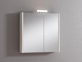 Pensile con luce Akira larice L 71.5 x H 70 x P 15.5 cm