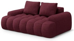 Divano burgundy 175 cm Linz – Cosmopolitan Design