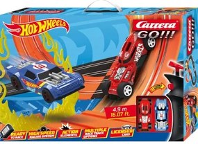 Pista da Corsa Carrera-Toys GO!!! Hot Wheels 4.9 4,9 m 2 macchine
