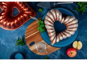 Stampo per ciambella KITCHISIMO a forma di cuore, color rame