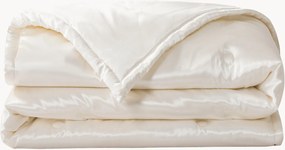 Piumino in seta di gelso Premium fatto a mano Luxus, quattro stagioni