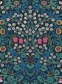 House of Hackney Carta da parati Blackthorn - Emerald