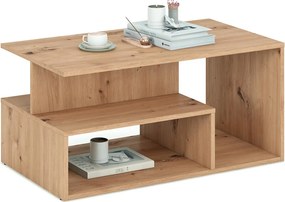 Tavolino IVA in rovere Artisan