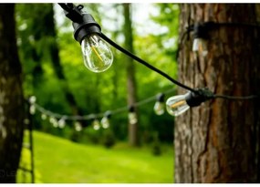 Catena decorativa da esterno MIMOSA 20xE27/1,3W/230V IP44 10m