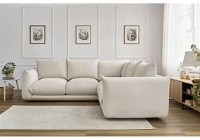 Divano angolare color crema Ernest – Bobochic Paris