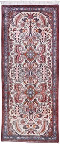 Tafresh Tappeto 80x200 (Iran) Annodato A Mano