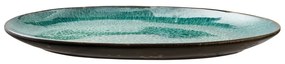 Piatto da portata verde/nero in gres Gastro Green/Black – Bitz