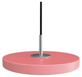 Asteria Micro Lampada a Sospensione Nuance Rose/Steel Top - UMAGE