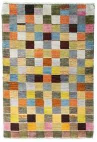 Gabbeh Tappeto persiano 140x100 (Iran) Annodato A Mano