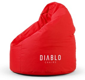 Pouf per bambini Diablo Chairs: Rosso