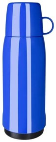 Emsa Bottiglia Termica Rocket Blu 0,75 Litri Chiusura a Vite con Bicchiere