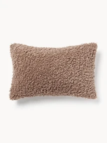 Copricuscino in teddy Dotty