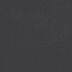 Ombrellone da Giardino con Palo in Legno Nero 196x231 cm