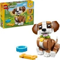 Cagnolino giocoso animali adorabili Lego