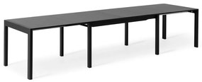 Tavolo da pranzo pieghevole con piano nero 96x160 cm Join by Hammel - Hammel Furniture