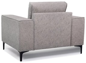 Poltrona grigio-marrone Copenhagen - Scandic