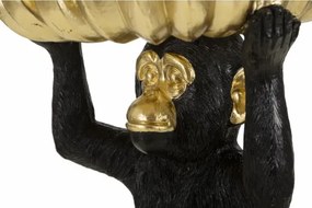 Scimmia Svuota Tasche Banane Cm Ø 23X31,5