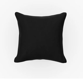 Cuscino in velluto nero per divano componibile Rome Velvet - Cosmopolitan Design