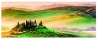 Stampa su tela Colline Toscane, multicolore 160 x 60 cm