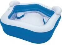 Piscina gonfiabile Pentagono in pvc, da 213x206x69 cm