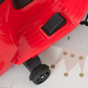 Piaggio Mini Vespa GTS Elettrica 6V  per Bambini Rossa...