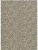 Tapete Kingsley von Nina Campbell - Ebony/ Gold