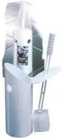 Portascopino box 10050 bianco